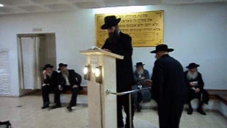 Funeral of Yitzchak Meir Seltzer