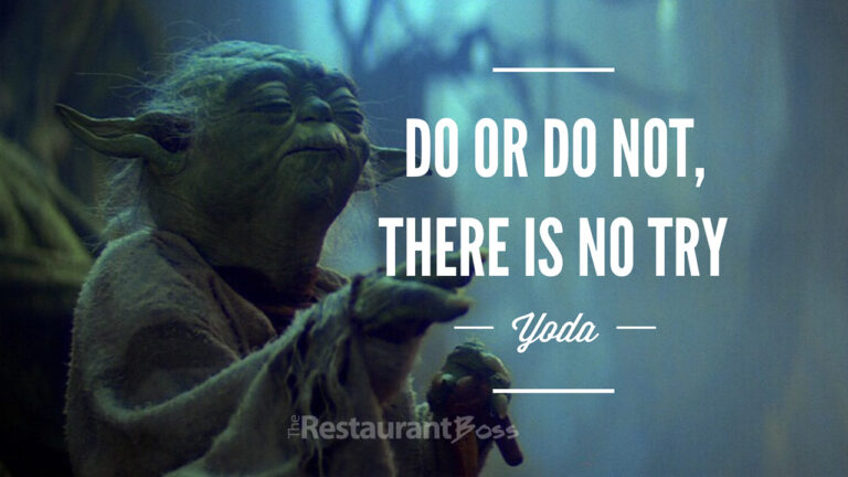Sorry Yoda, There is “Try”